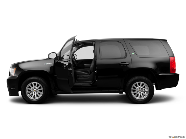 2013 chevrolet tahoe-hybrid side