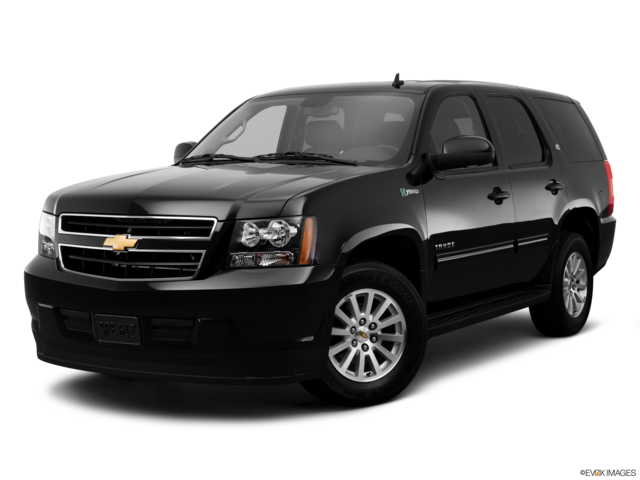 2013 chevrolet tahoe-hybrid angled front