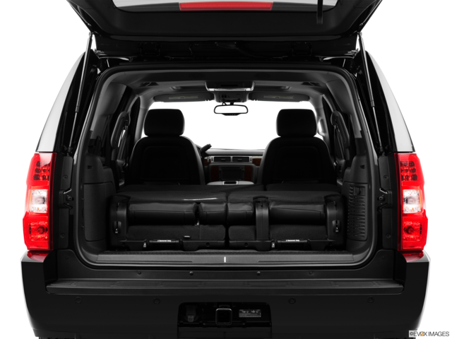 2013 chevrolet tahoe-hybrid cargo area empty
