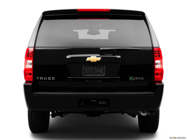 2013 chevrolet tahoe-hybrid back