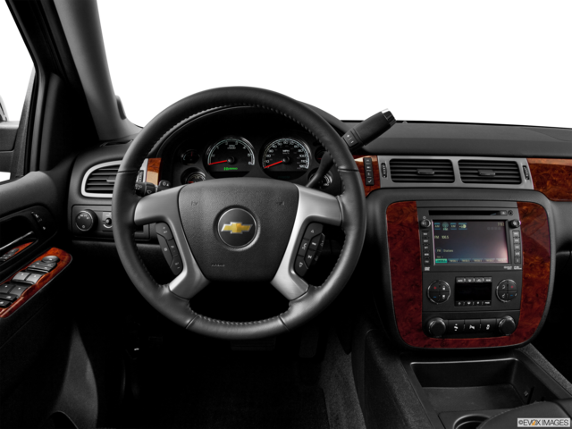 2013 chevrolet tahoe-hybrid dashboard