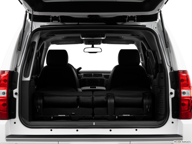2013 chevrolet tahoe cargo area empty