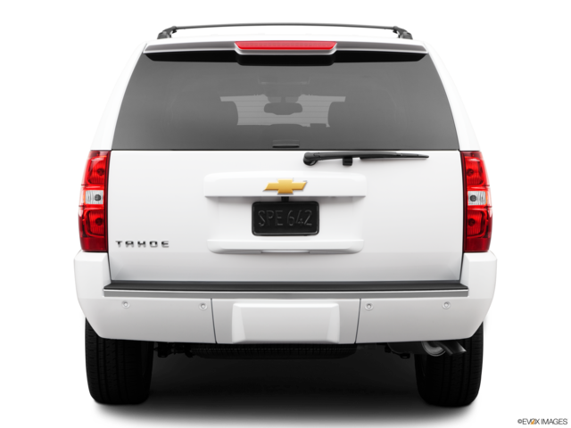 2013 chevrolet tahoe back
