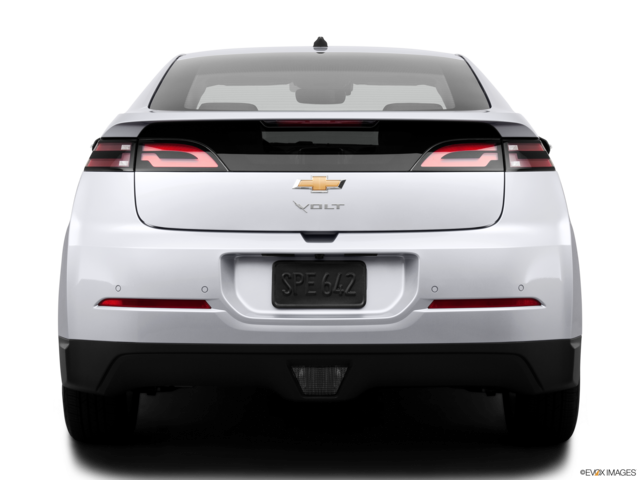 2013 chevrolet volt back