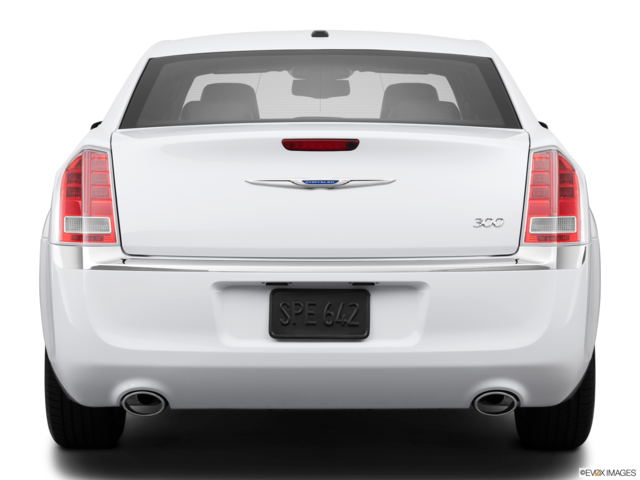 2013 chrysler 300 back