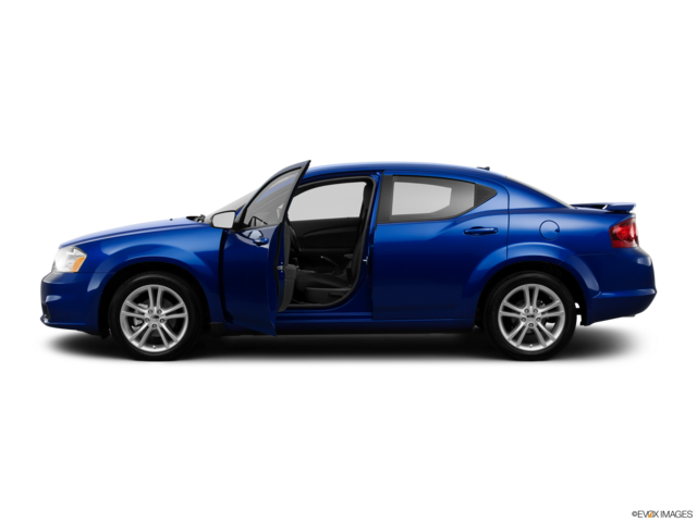 2013 dodge avenger side