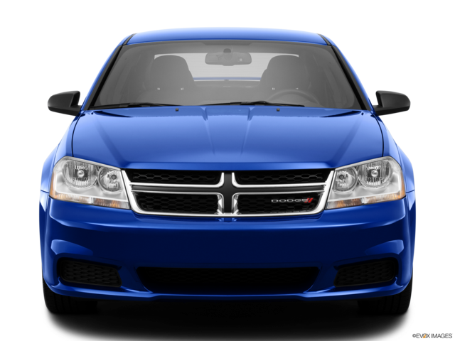 2013 dodge avenger front