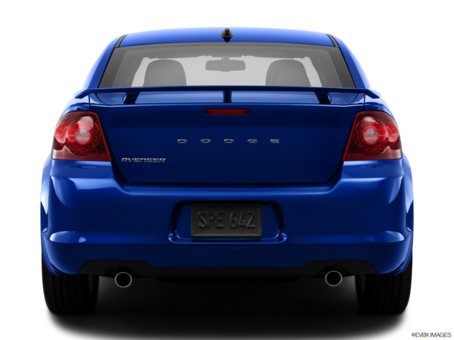 2013 dodge avenger back