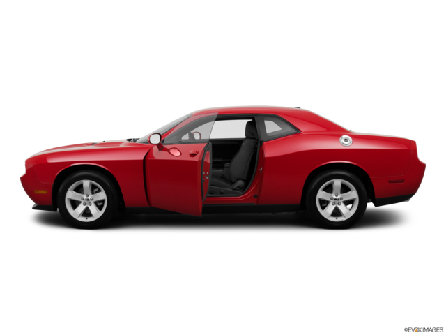 2013 dodge challenger side