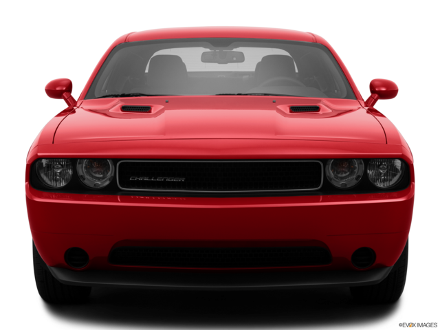 2013 dodge challenger front