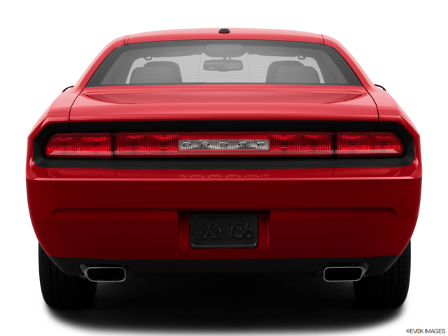 2013 dodge challenger back