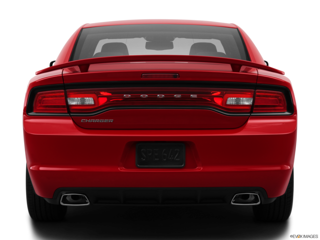 2013 dodge charger back