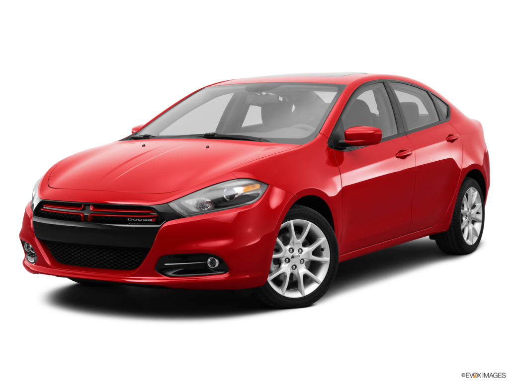 2013 dodge dart angled front
