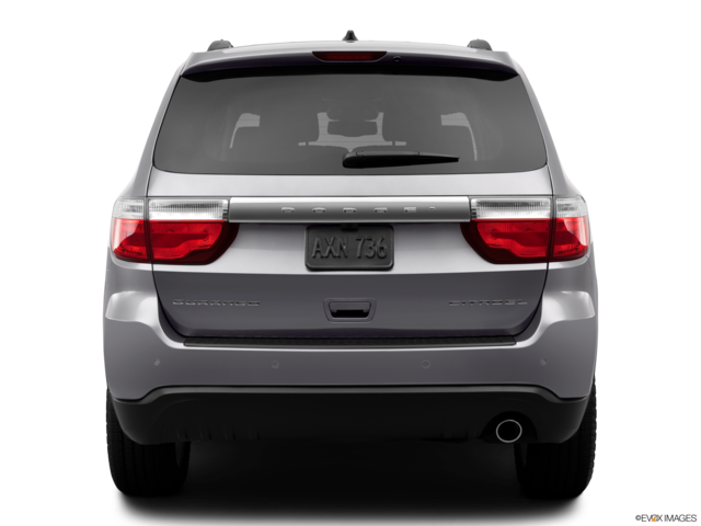 2013 dodge durango back