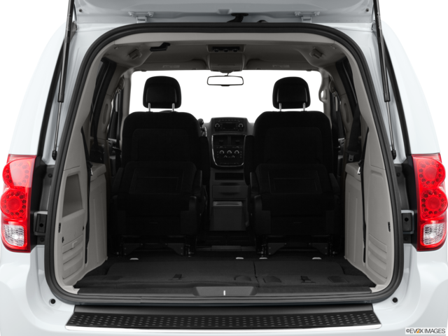 2013 dodge grand-caravan cargo area empty