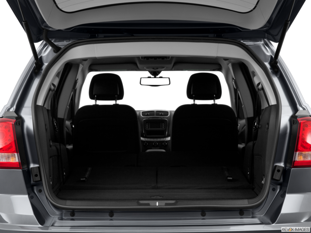 2013 dodge journey cargo area empty