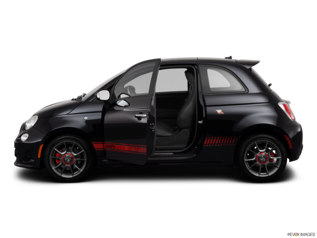 2013 fiat 500 side