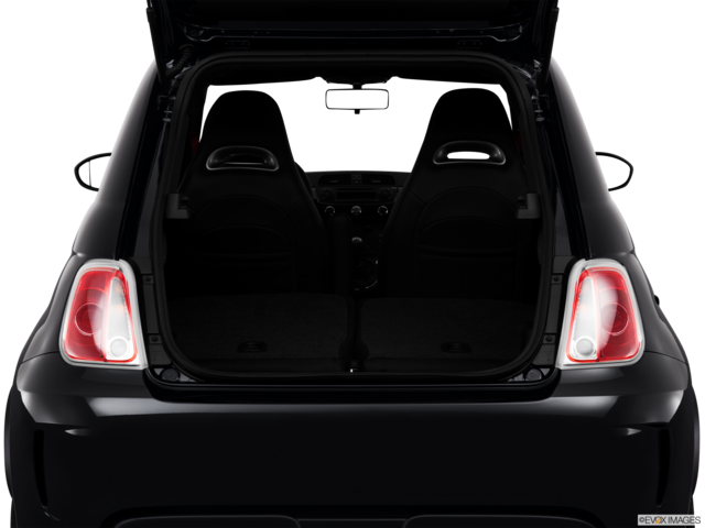 2013 fiat 500 cargo area empty