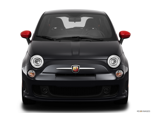 2013 fiat 500 front