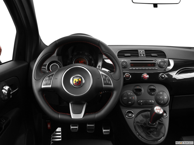 2013 fiat 500 dashboard