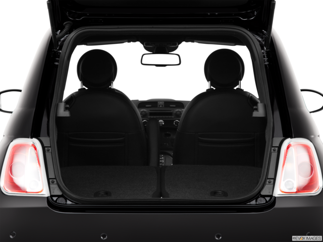 2013 fiat 500e cargo area empty