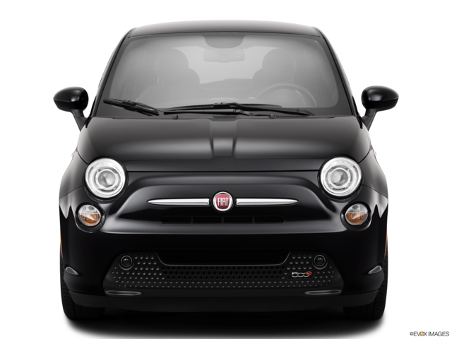 2013 fiat 500e front