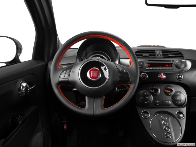 2013 fiat 500e dashboard