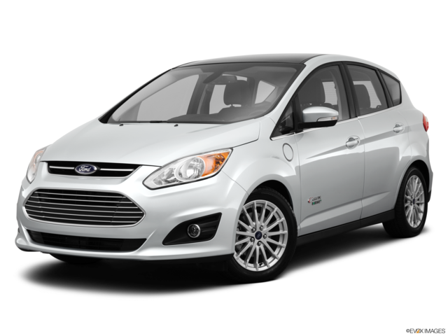 2013 ford c-max-energi angled front