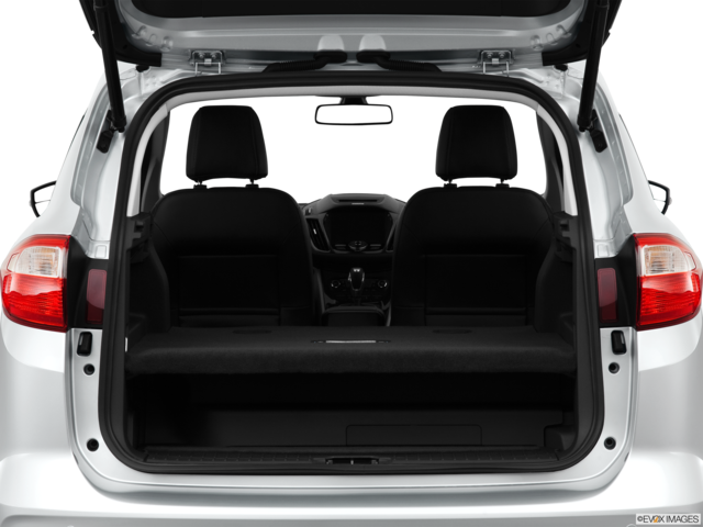 2013 ford c-max-energi cargo area empty