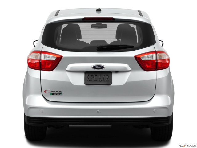 2013 ford c-max-energi back