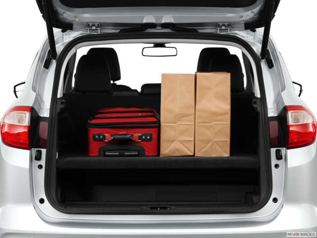 2013 ford c-max-energi cargo area with stuff