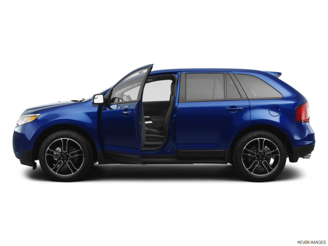 2013 ford edge side