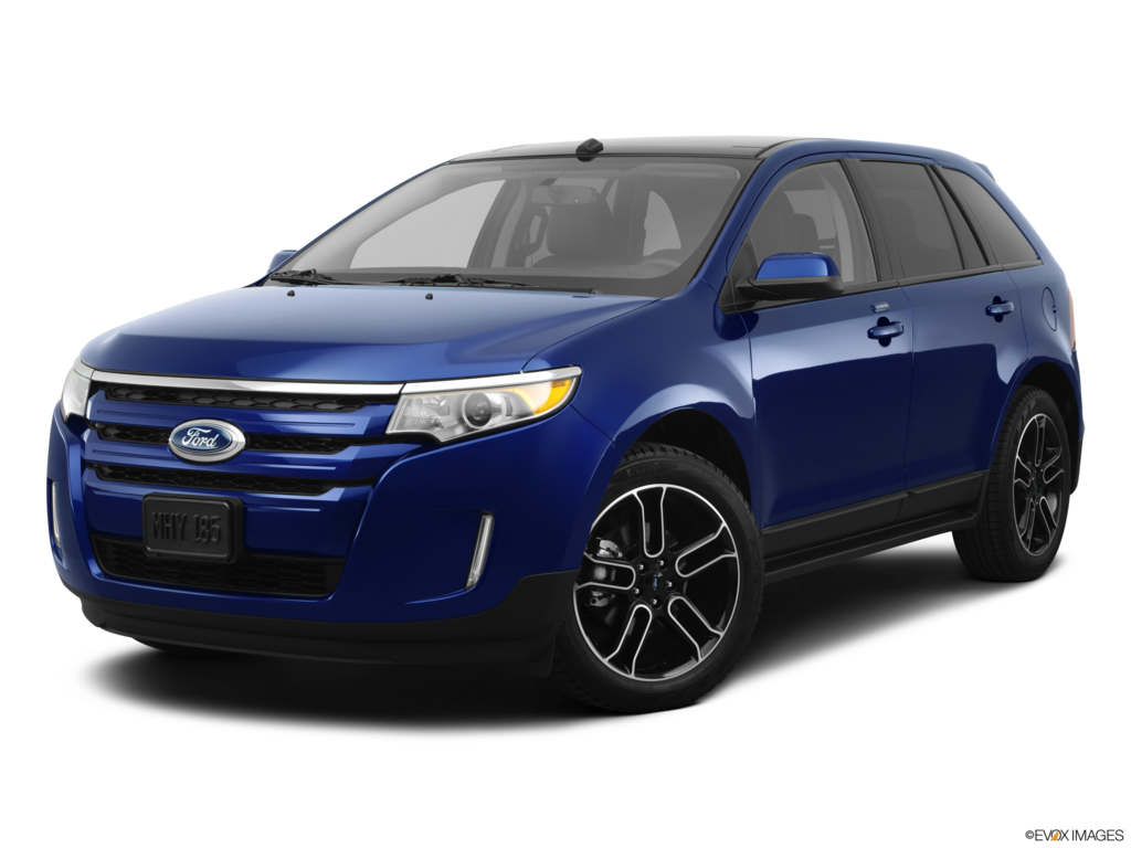 2013 ford edge angled front