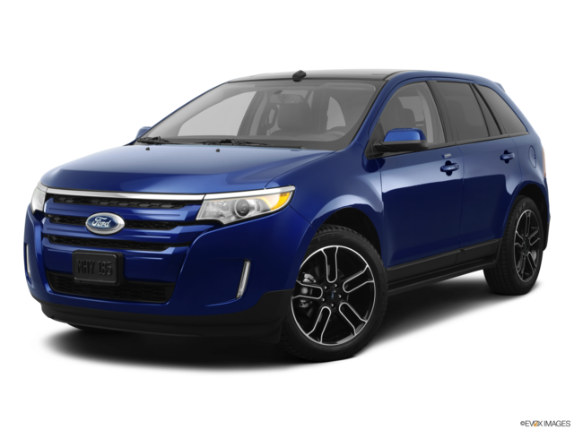 2013 ford edge angled front