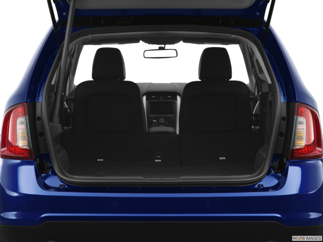 2013 ford edge cargo area empty