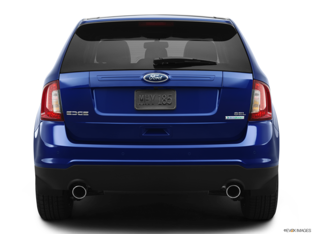 2013 ford edge back