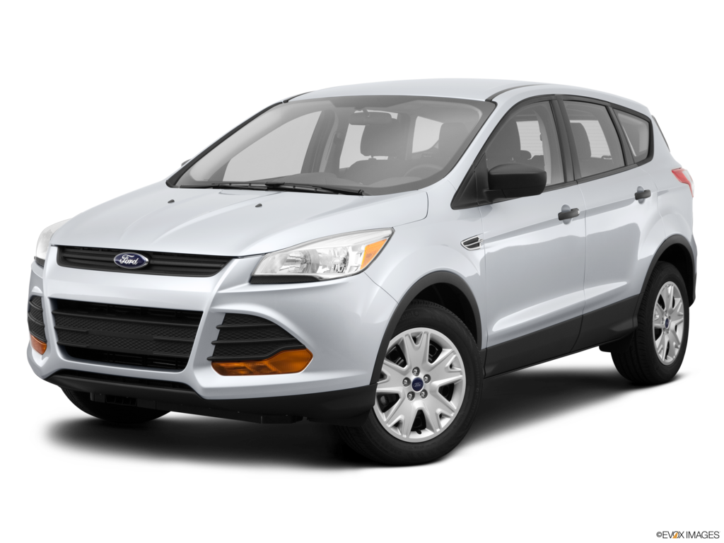 2013 ford escape angled front