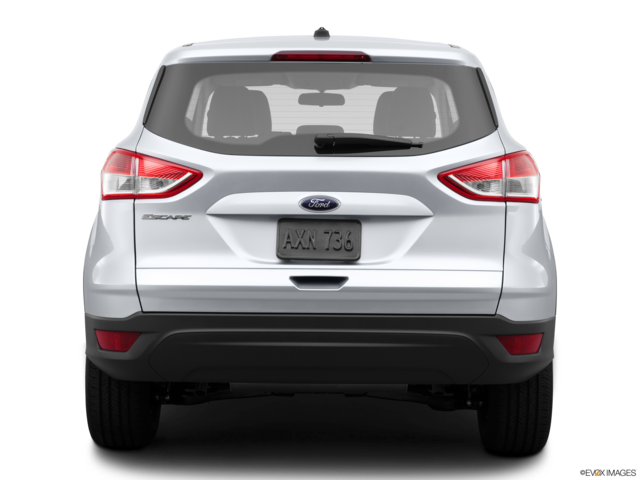 2013 ford escape back