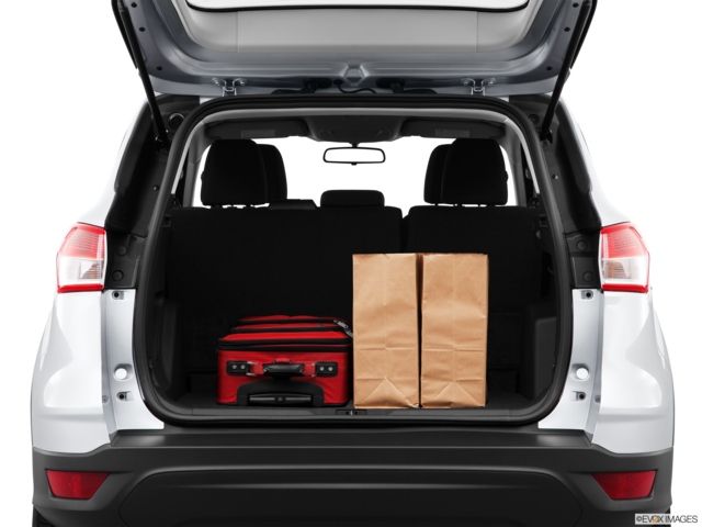 2013 ford escape cargo area with stuff
