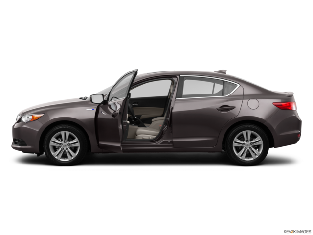2014 acura ilx-hybrid side