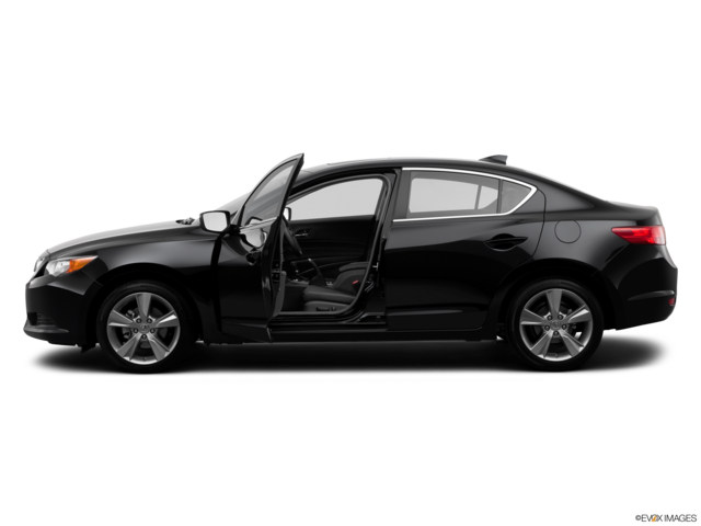 2014 acura ilx side