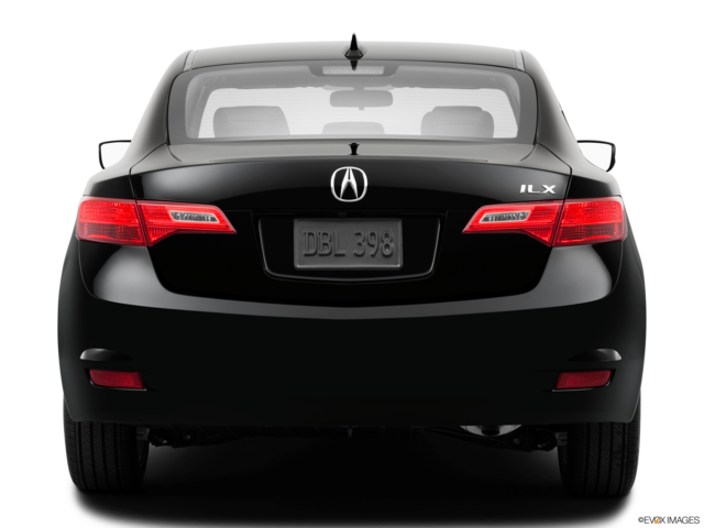 2014 acura ilx back