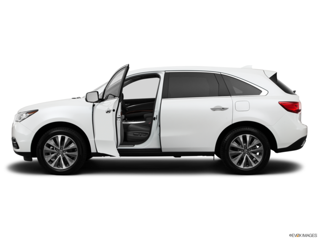 2014 acura mdx side