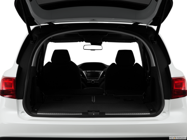 2014 acura mdx cargo area empty