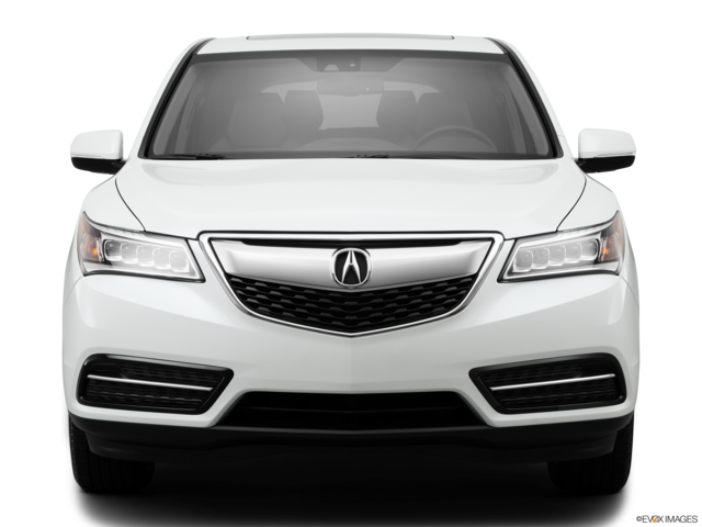 2014 acura mdx front