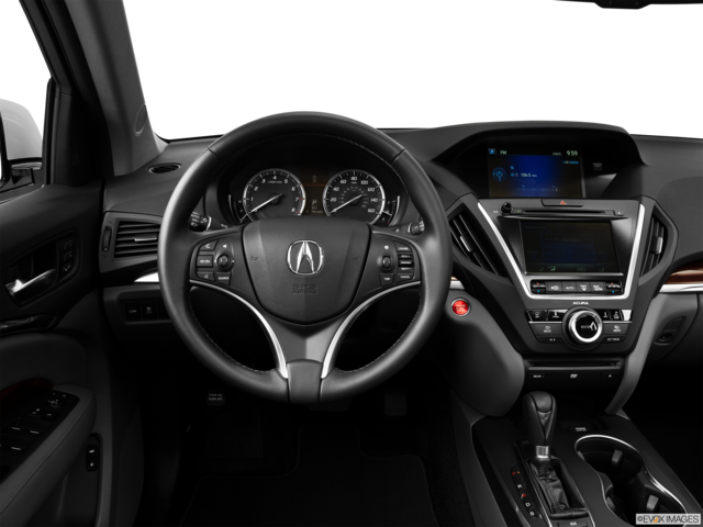 2014 acura mdx dashboard