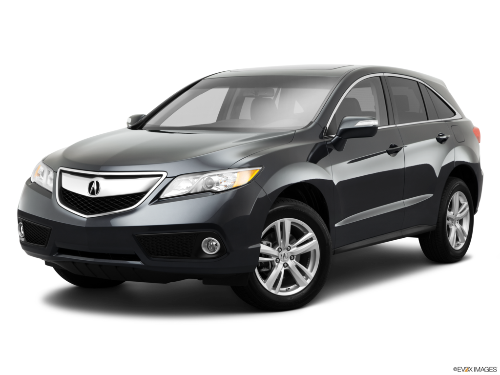 2014 acura rdx angled front
