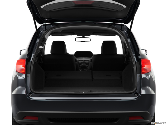 2014 acura rdx cargo area empty