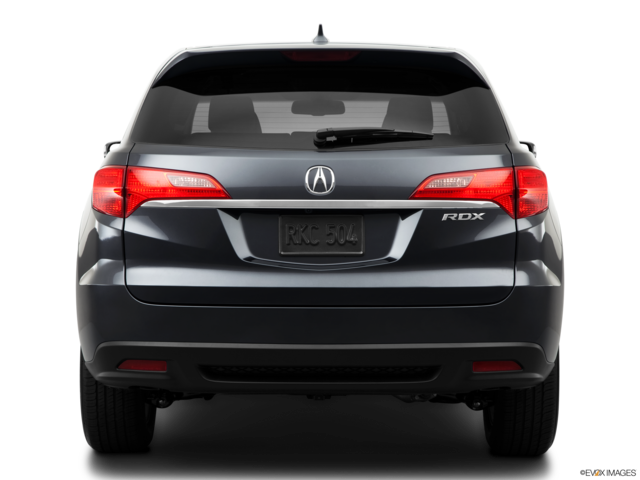 2014 acura rdx back