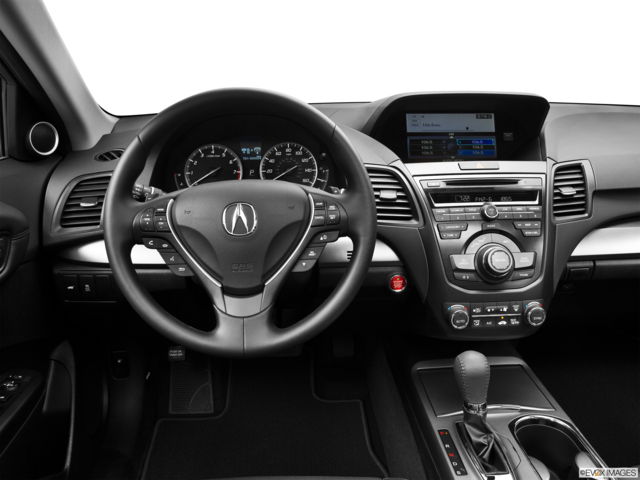 2014 acura rdx dashboard